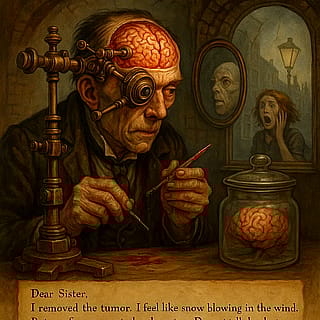 AI created this art based on my story I wrote.'