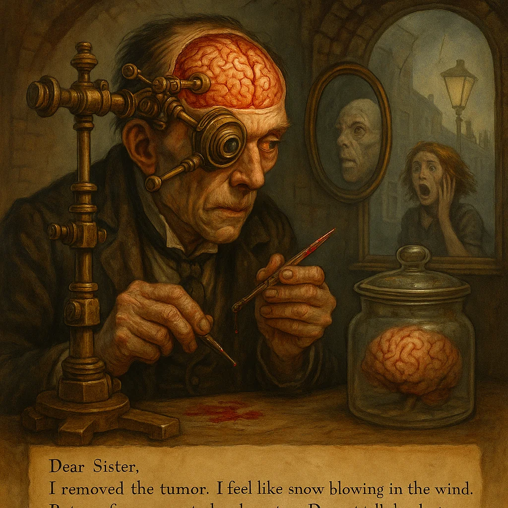 AI created this art based on my story I wrote. picture 1 of 1