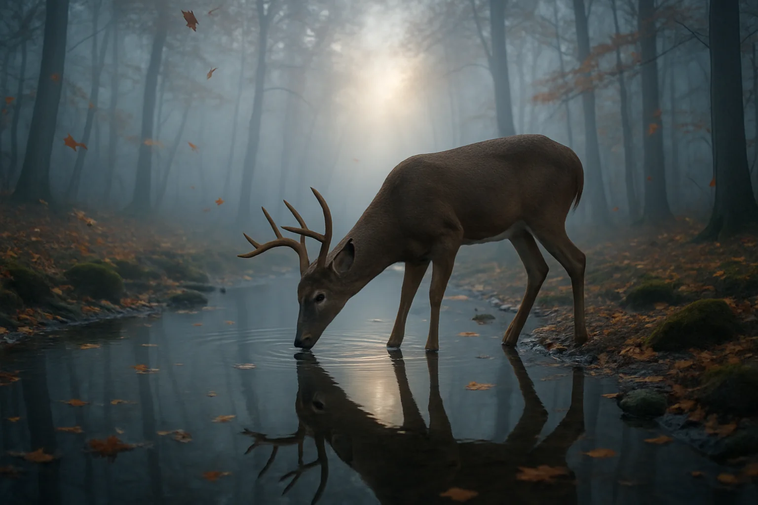 Whispers of the Autumn Brook picture 1 of 1