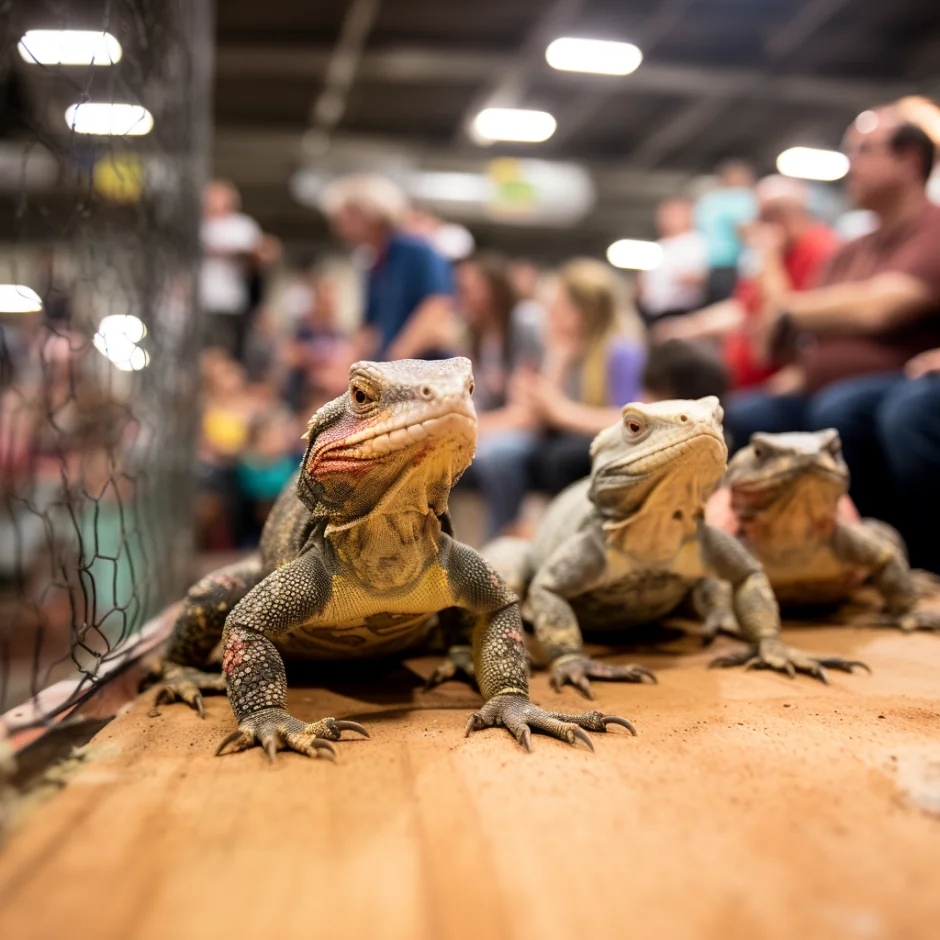 For 5 Years A Small Town In Arkansas Has Hosted The Texarkana Lizard Fights picture 10 of 19