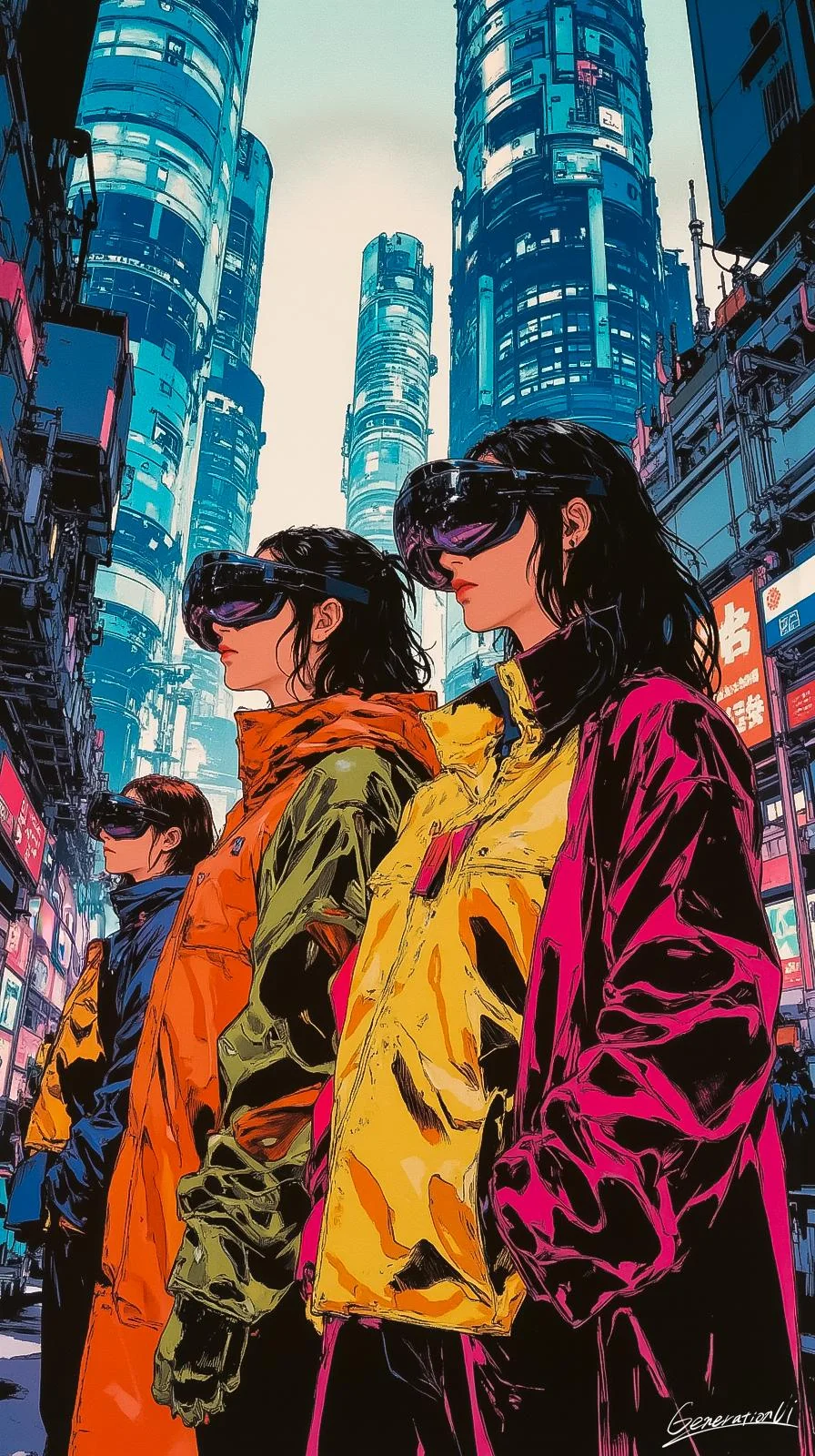 Eyes on the Next Era. / Phone Wallpaper Archives picture 1 of 1