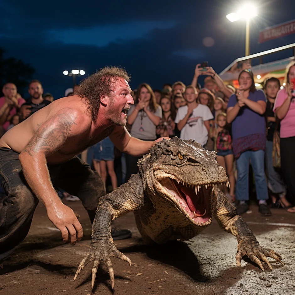 For 5 Years A Small Town In Arkansas Has Hosted The Texarkana Lizard Fights picture 11 of 19