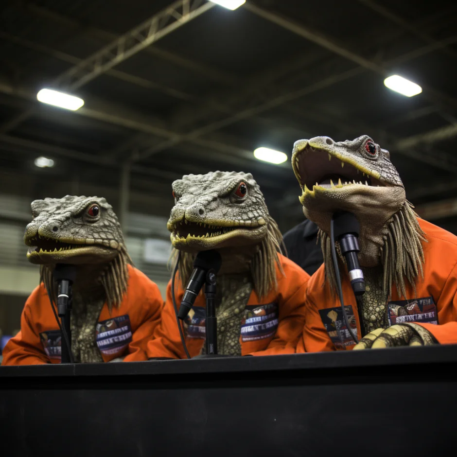 For 5 Years A Small Town In Arkansas Has Hosted The Texarkana Lizard Fights picture 13 of 19