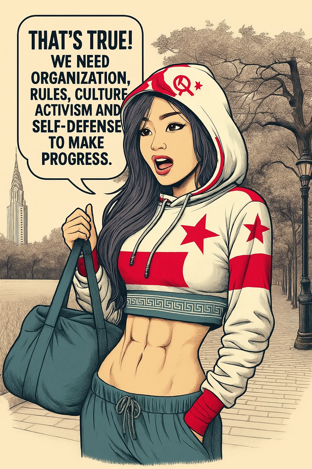 Fitness is class struggle picture 1 of 1