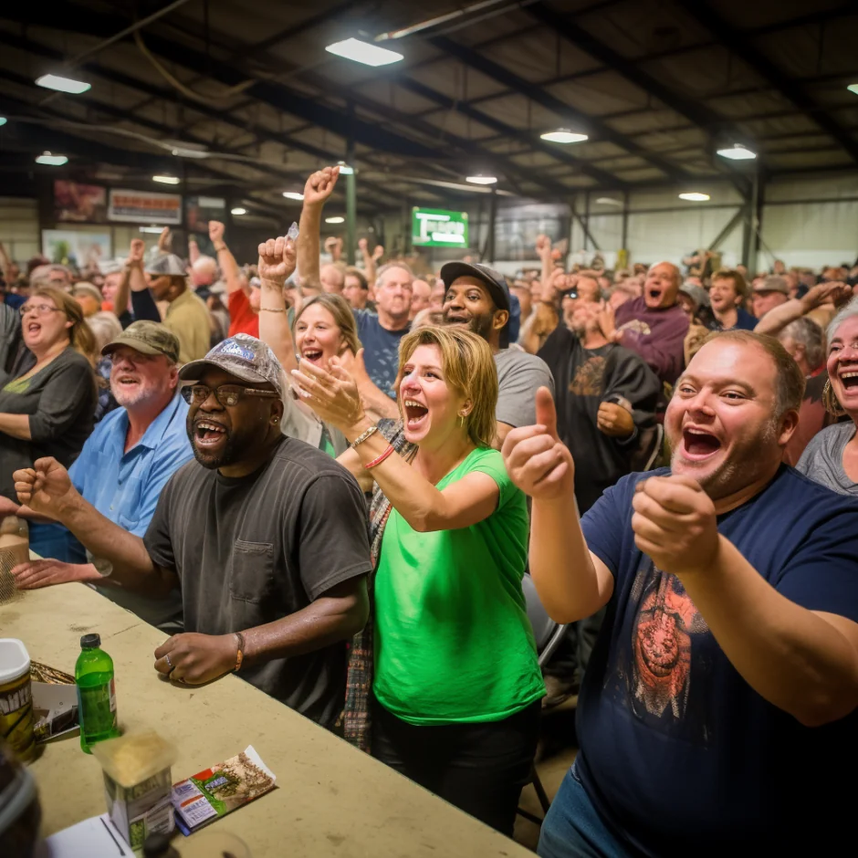 For 5 Years A Small Town In Arkansas Has Hosted The Texarkana Lizard Fights picture 14 of 19