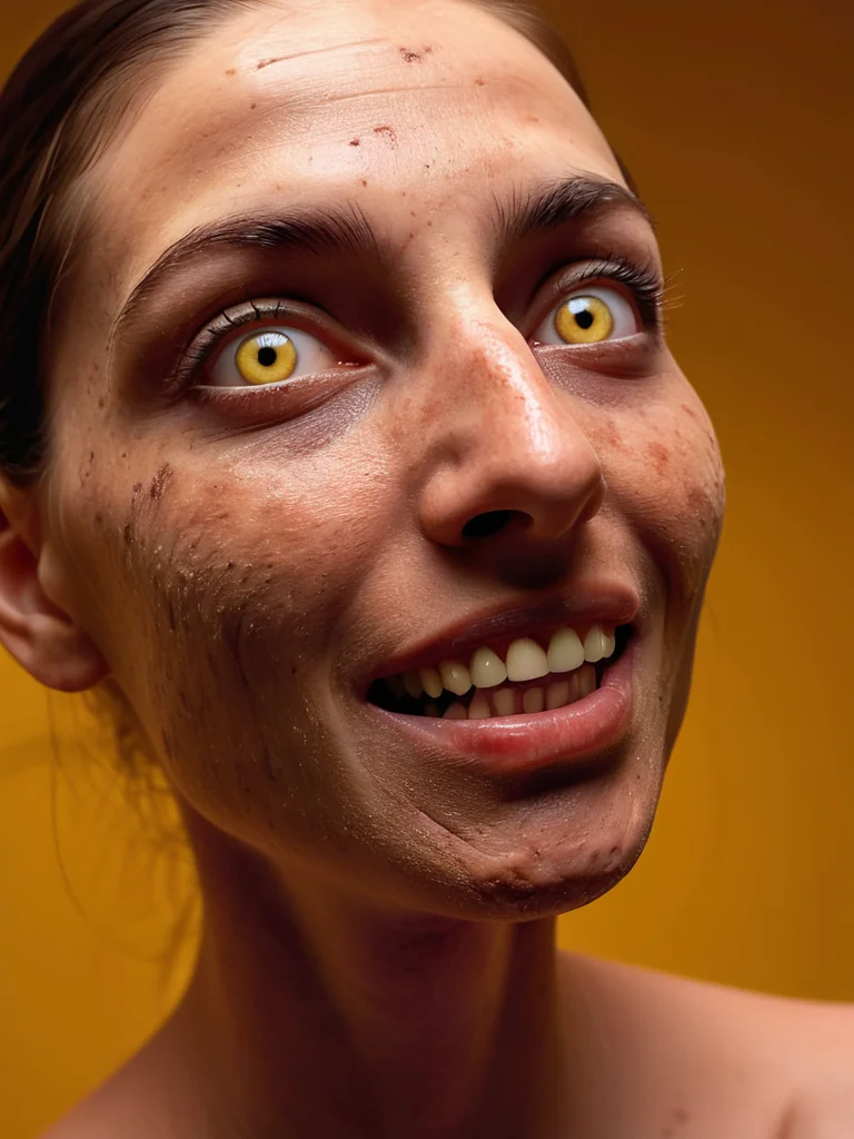 Yellow Gaze, Peeled Skin, Silent Scars picture 1 of 1