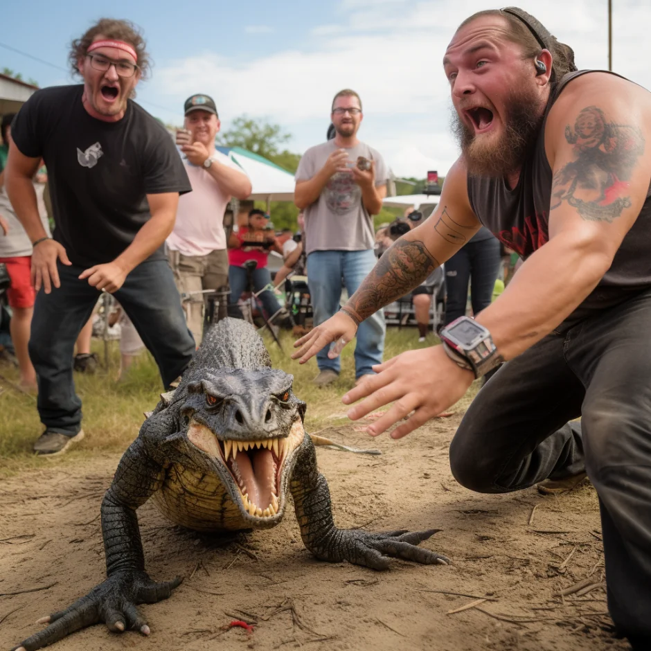 For 5 Years A Small Town In Arkansas Has Hosted The Texarkana Lizard Fights picture 16 of 19