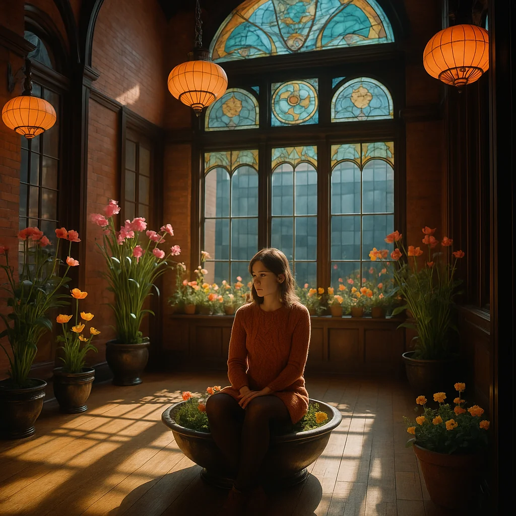 Sophie enters the Jemimaverse. picture 1 of 1