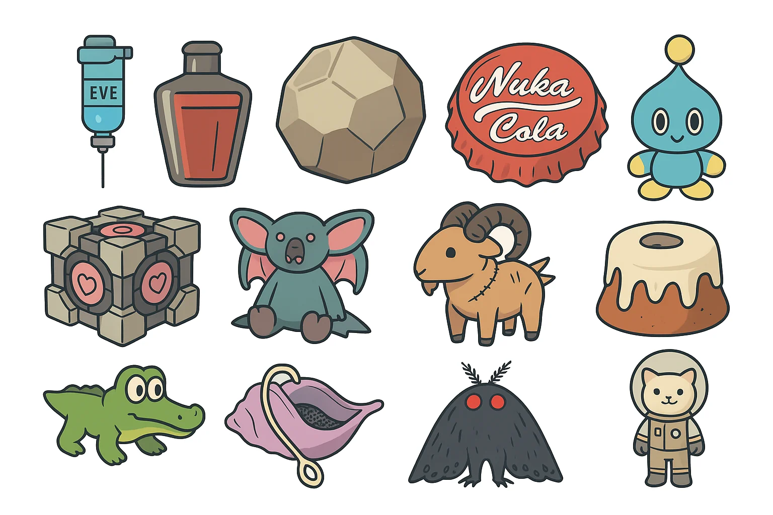 Do you know each reference? picture 1 of 1