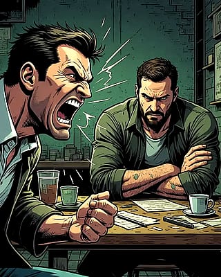 Sorry bro, it's just not gonna work'