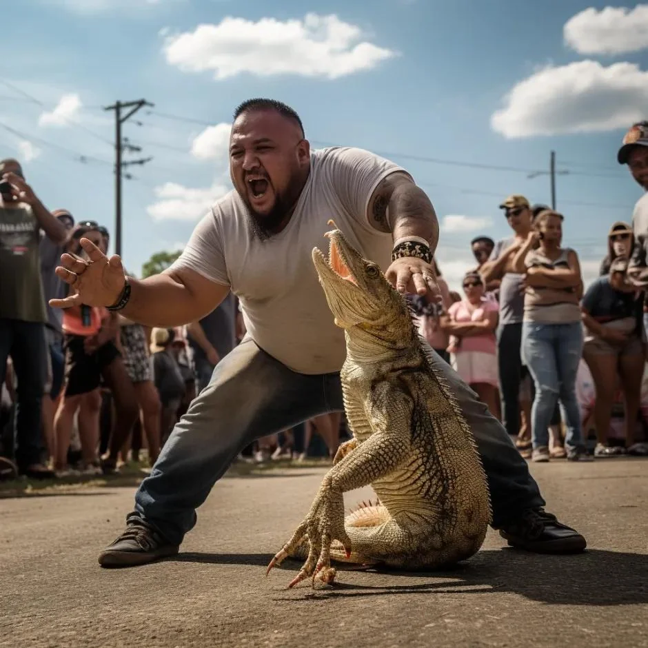 For 5 Years A Small Town In Arkansas Has Hosted The Texarkana Lizard Fights picture 19 of 19