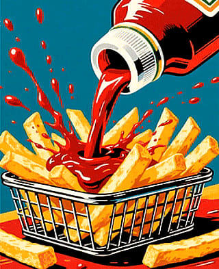 Last night at the White House'