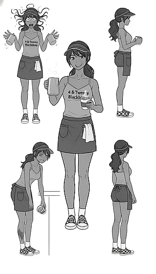 I'm getting distracted from things because making character sheets is just too damn fun...new comics soon!'