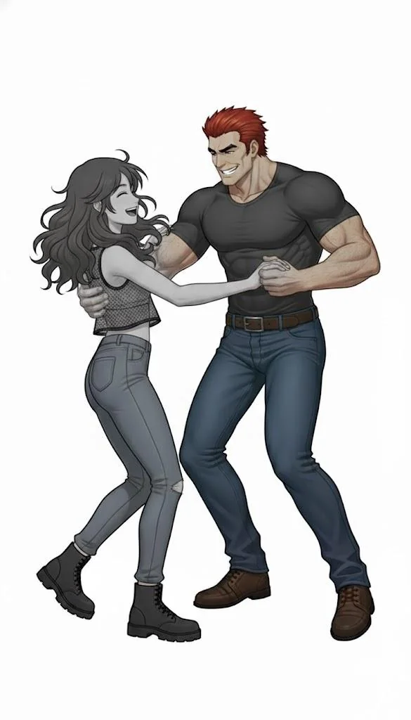 I'm getting distracted from things because making character sheets is just too damn fun...new comics soon! picture 2 of 7