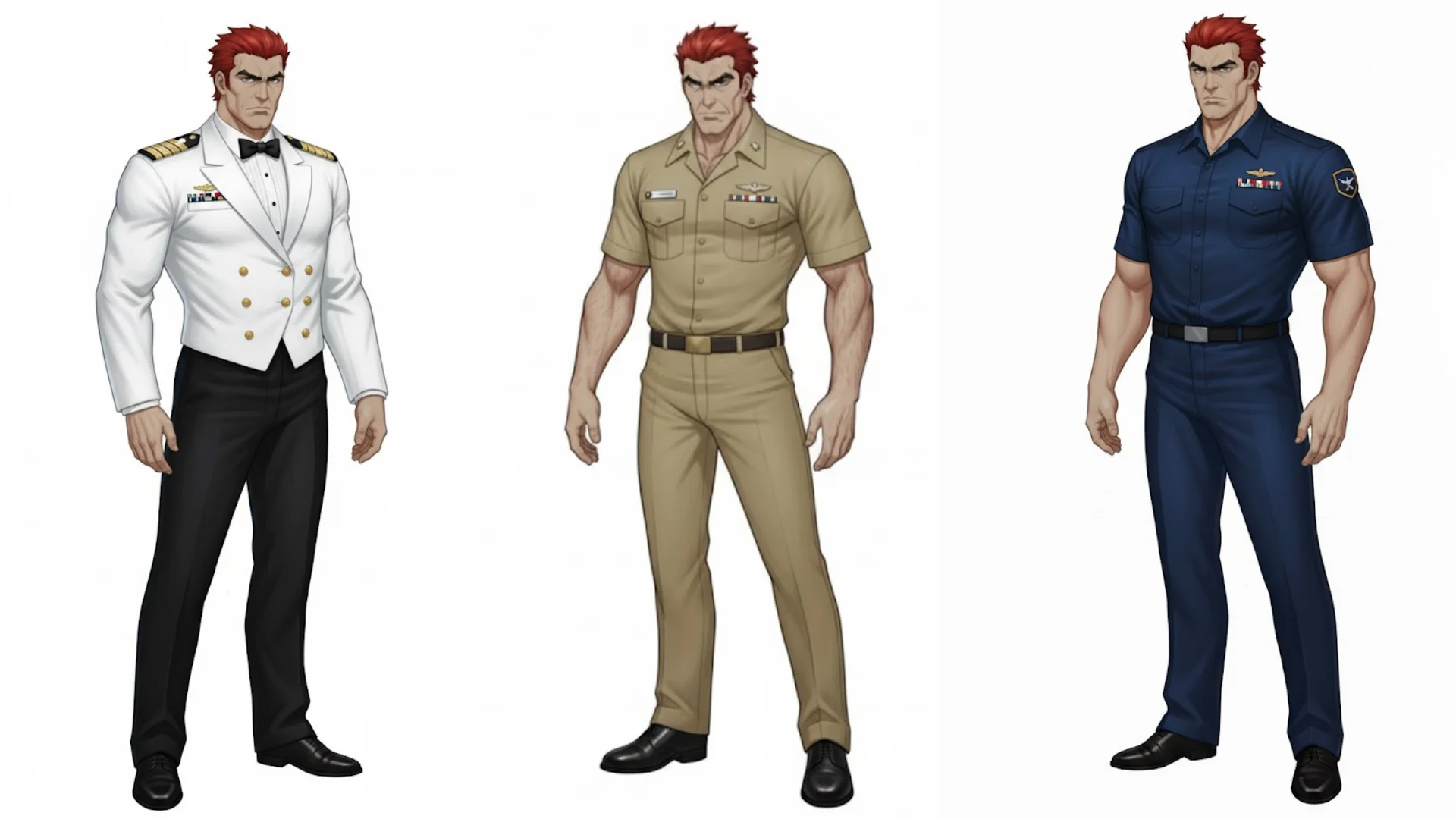 I'm getting distracted from things because making character sheets is just too damn fun...new comics soon! picture 3 of 7