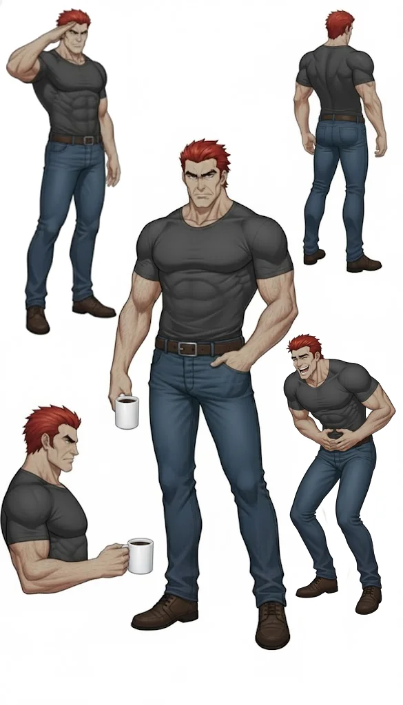 I'm getting distracted from things because making character sheets is just too damn fun...new comics soon! picture 4 of 7