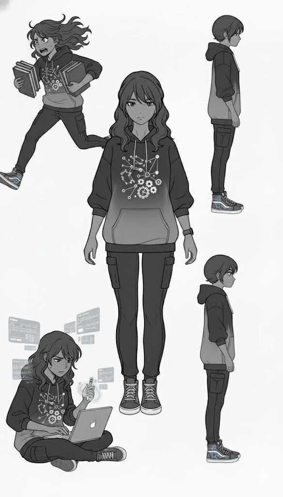 I'm getting distracted from things because making character sheets is just too damn fun...new comics soon! picture 6 of 7