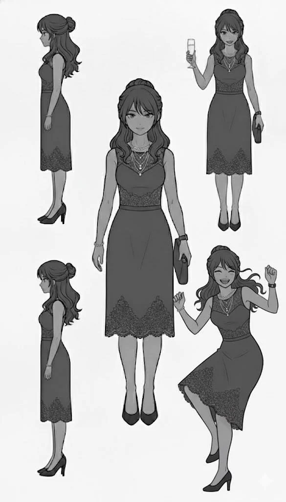 I'm getting distracted from things because making character sheets is just too damn fun...new comics soon! picture 7 of 7