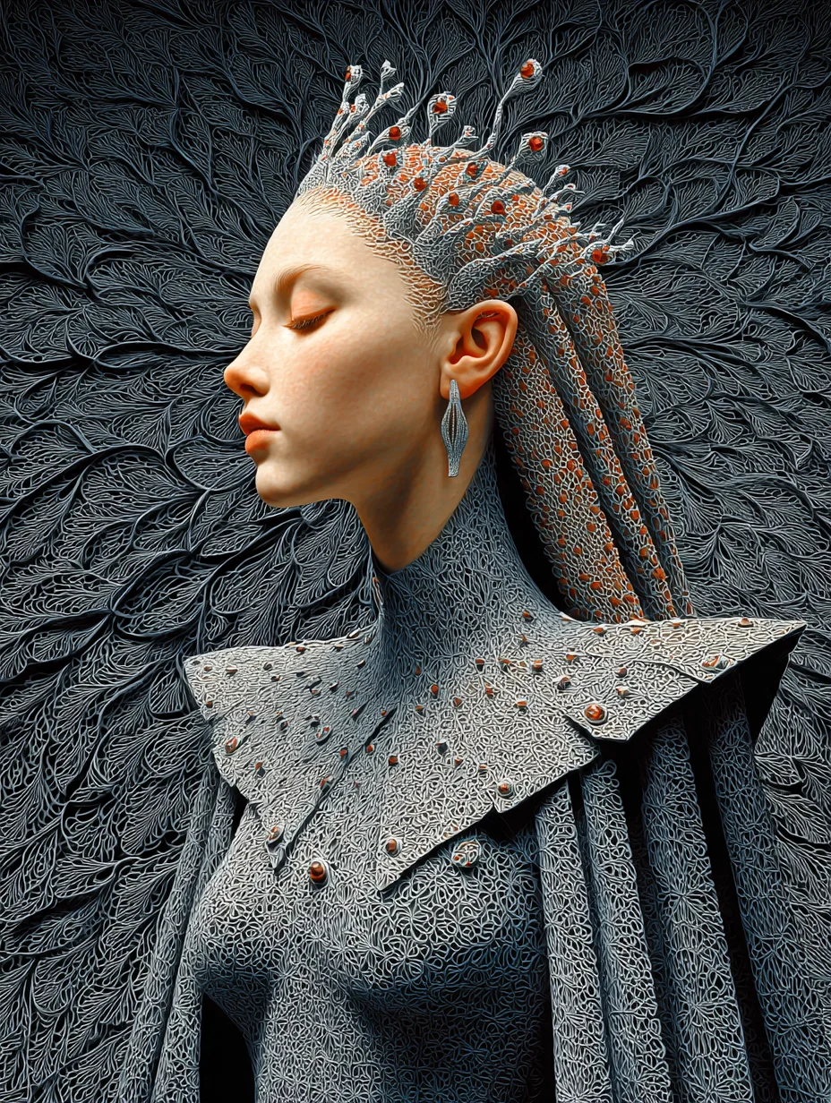 Aura - (created with --sref 2263598491 2231100692) picture 1 of 1