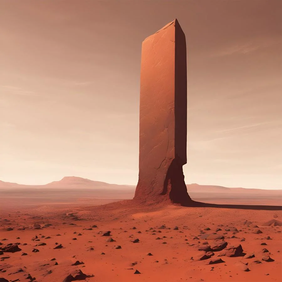 Mars Monolith, John Emmett, 2025 picture 1 of 1