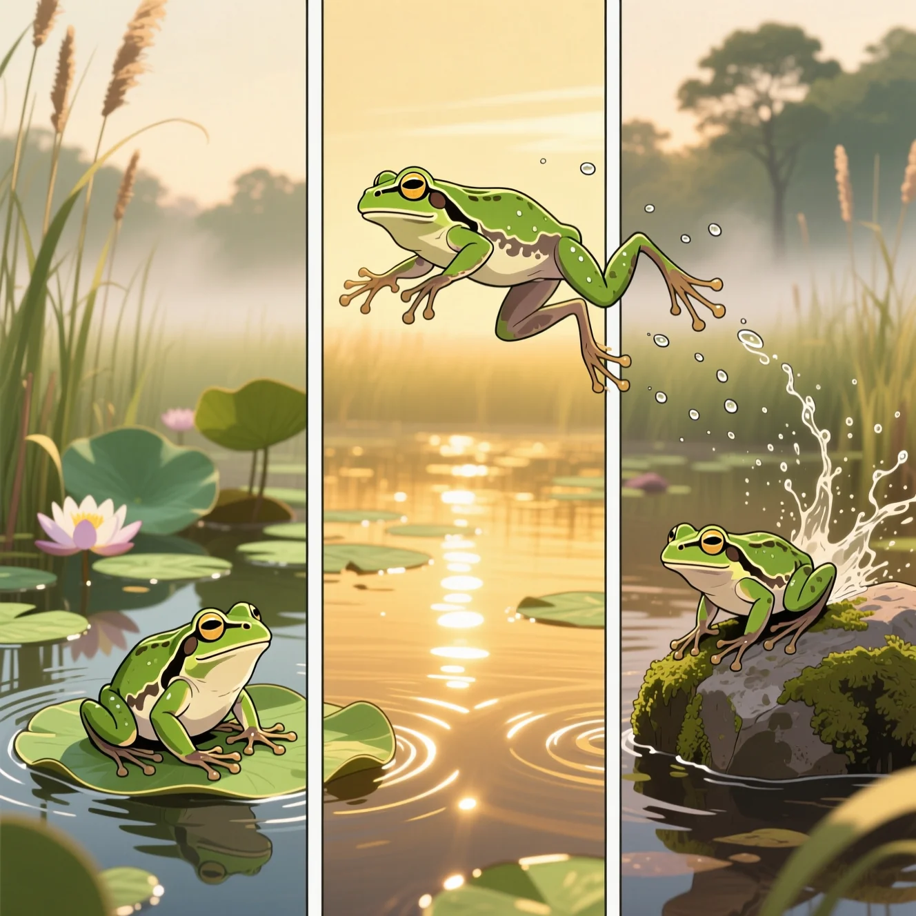 Jumping Panels picture 1 of 1