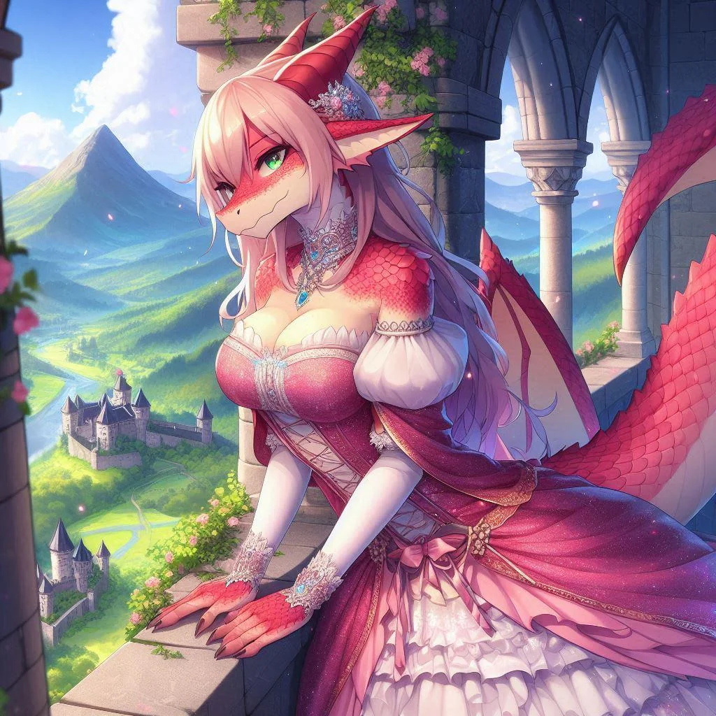 Dragon Maiden. picture 1 of 1