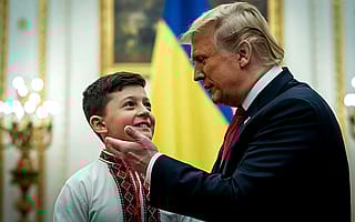 "Good boy, but I won't give you money"'