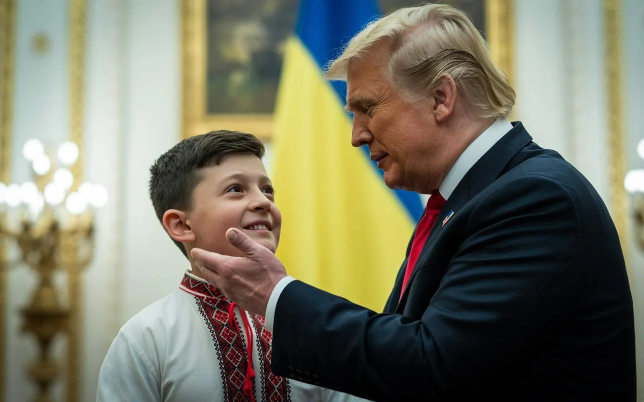 "Good boy, but I won't give you money" picture 1 of 1