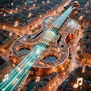 violin city'