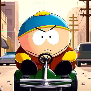 Grand Theft South Park'