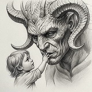 When curiosity meets fear, understanding begins.'