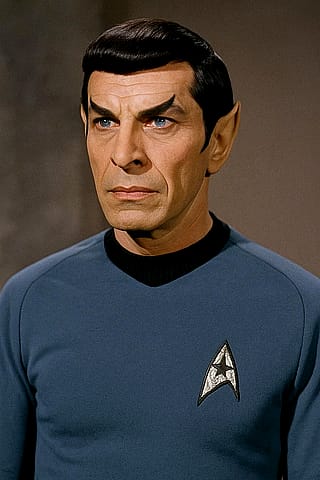Martin Landau would have made an awesome Vulcan'