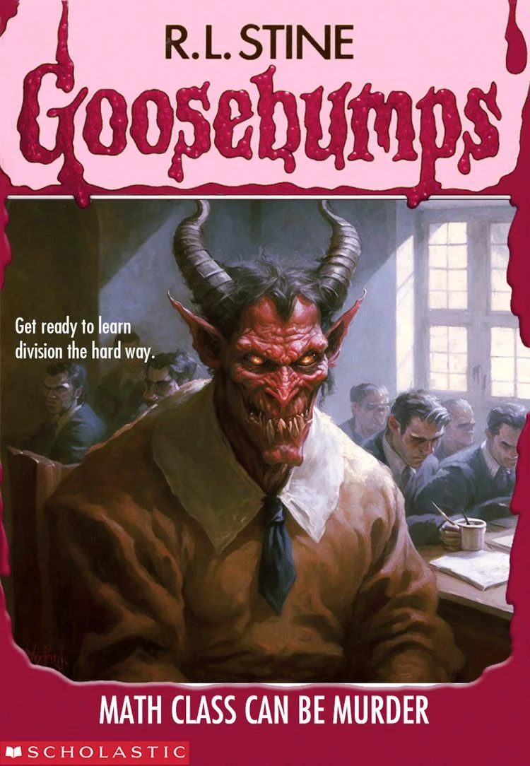 Goosebumps covers made with Midjourney and Photoshop picture 3 of 6