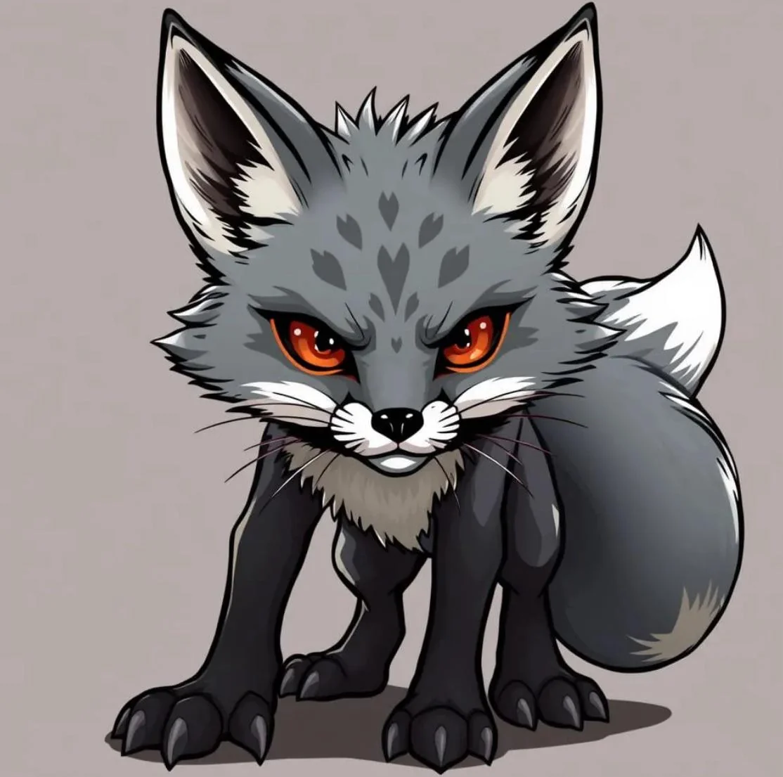 Dark fox picture 1 of 1