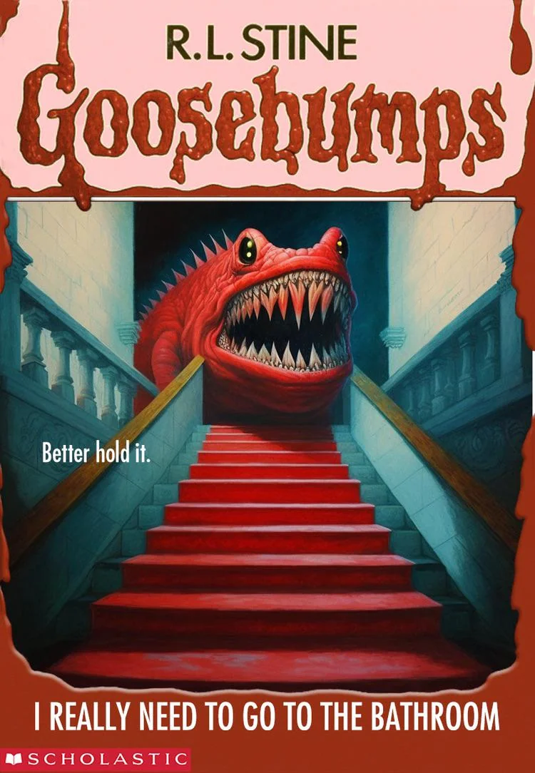 Goosebumps covers made with Midjourney and Photoshop picture 4 of 6