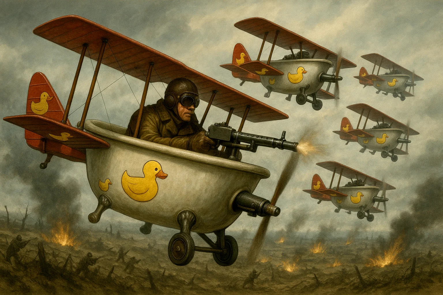 The Forgotten Heroes Of The Bathtub Brigade 3 picture 1 of 1