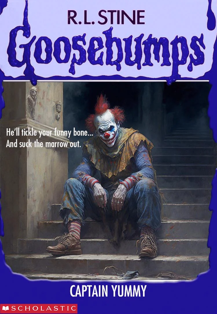 Goosebumps covers made with Midjourney and Photoshop picture 5 of 6