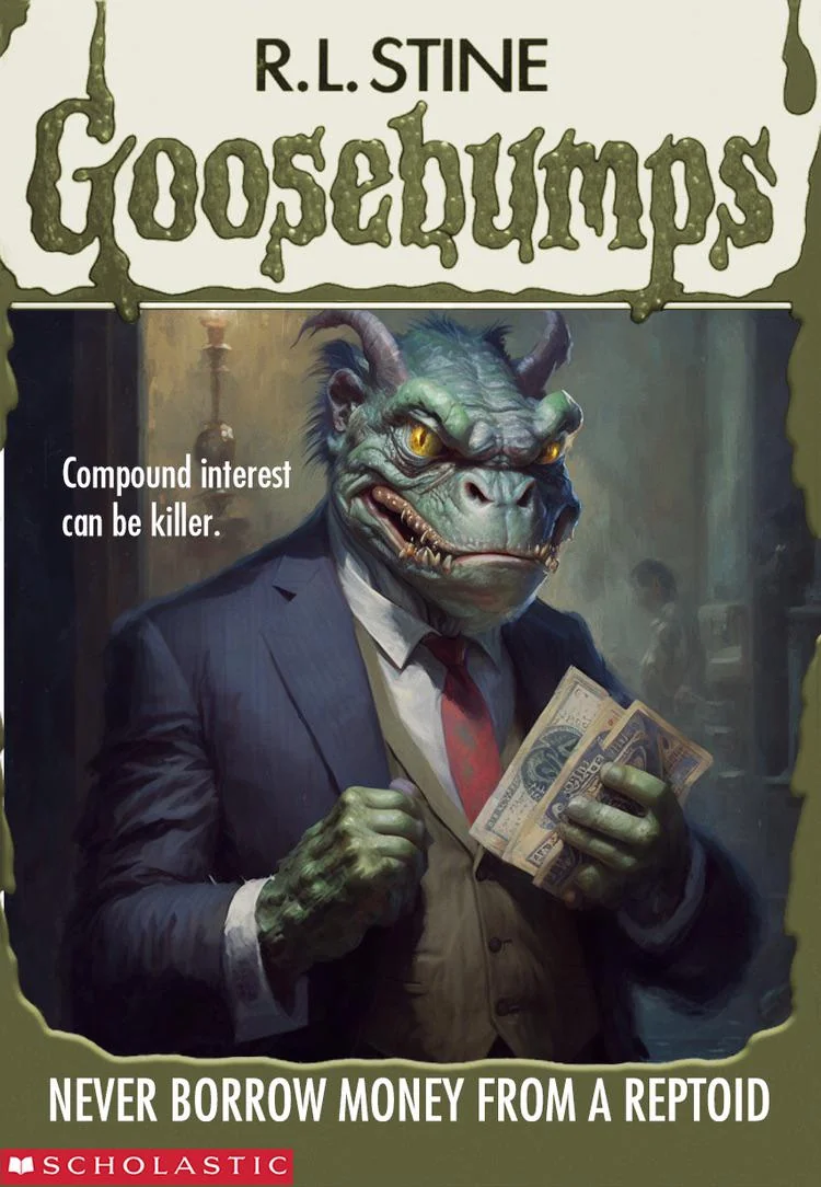 Goosebumps covers made with Midjourney and Photoshop picture 6 of 6