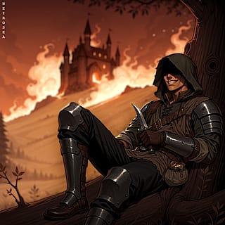 Thief | Stable Diffusion | Ai | Illustriou'