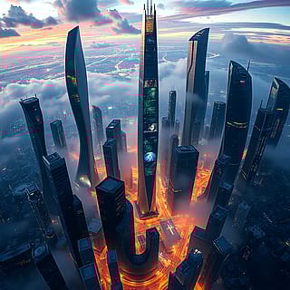 The City That Dreamed Itself'