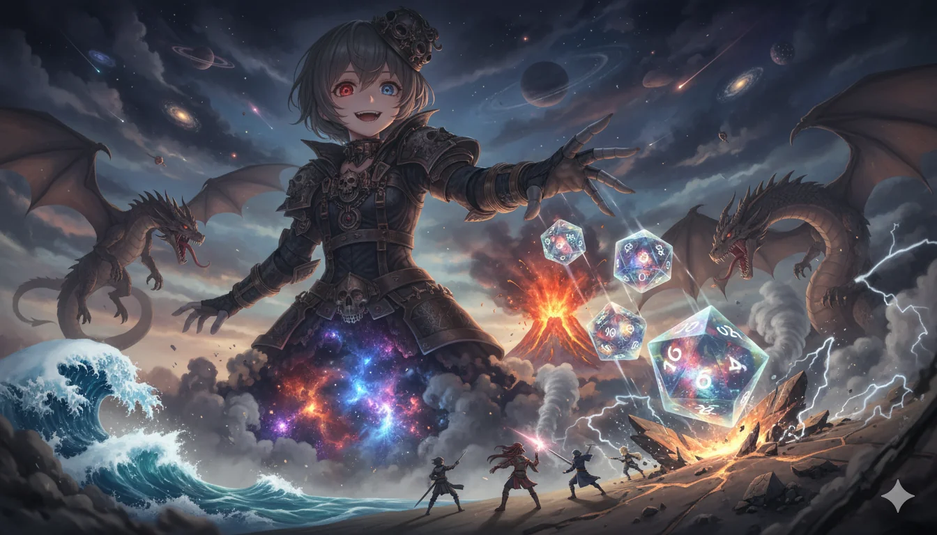 You do not have a choice, for the dices have already shown your fate. picture 1 of 1