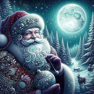 Magical Santa #christmas'