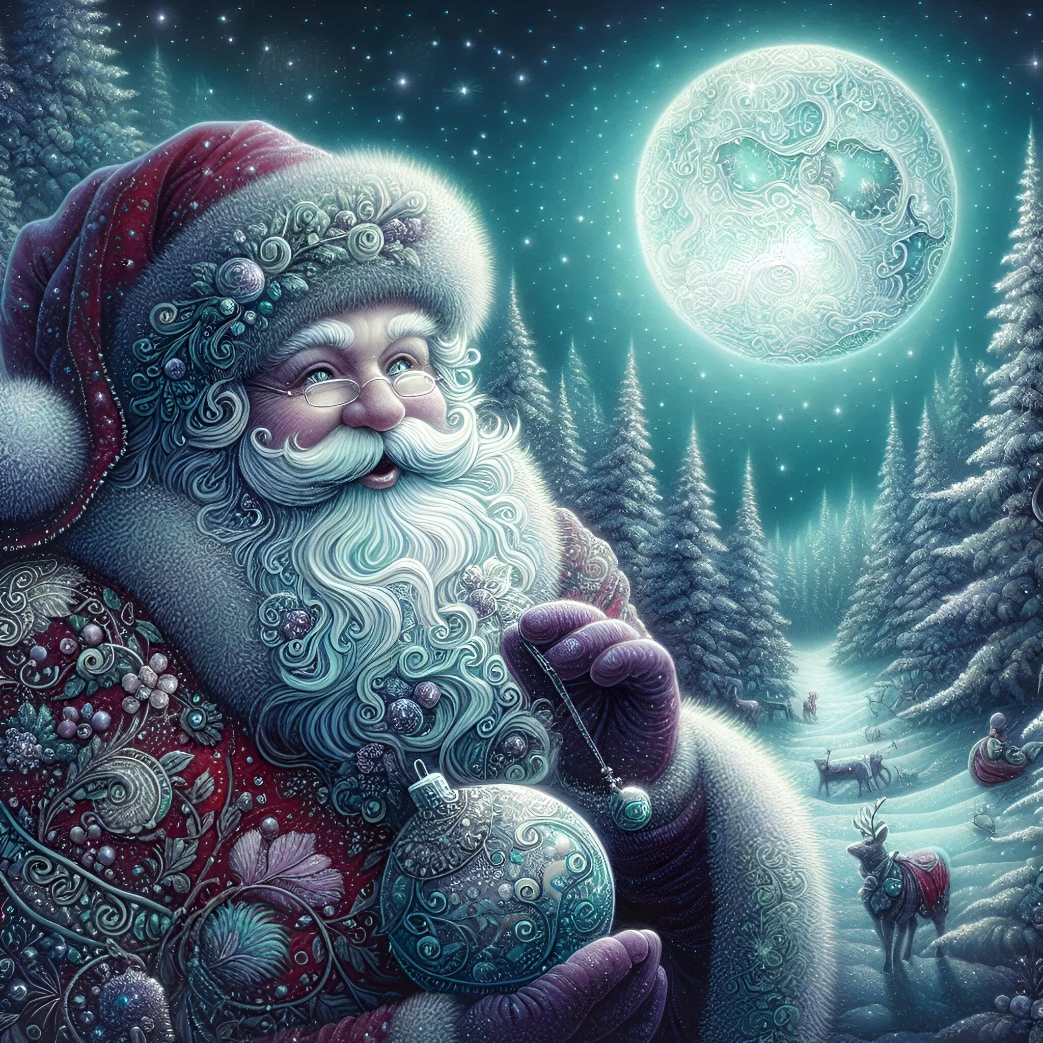 Magical Santa #christmas picture 1 of 1