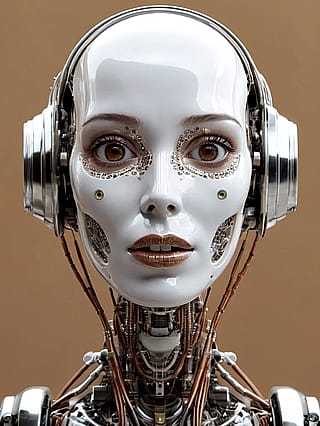 Gold Freckles Glow On Silver Dreams'