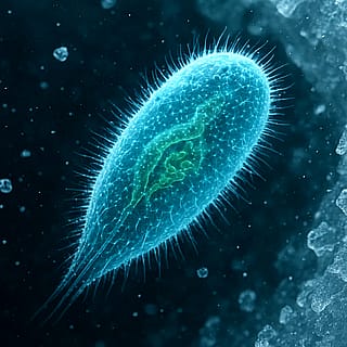 Life on Titans moon, enceladus in a mirror universe.'