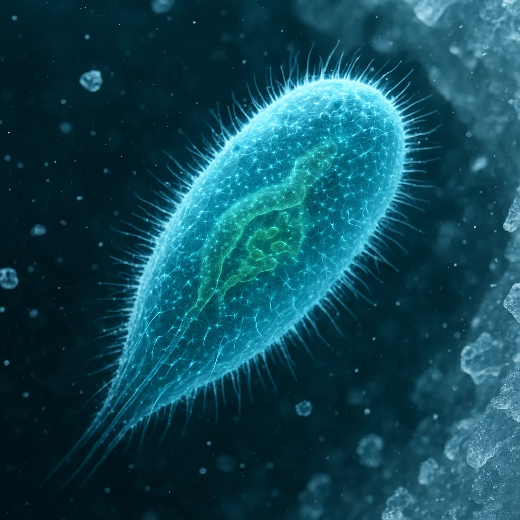 Life on Titans moon, enceladus in a mirror universe. picture 1 of 1