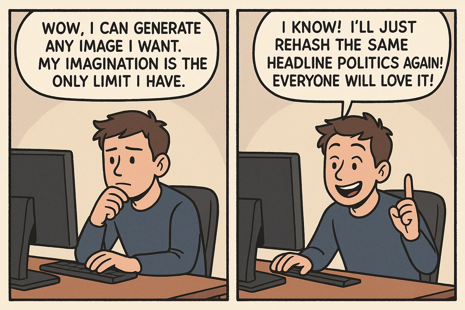 What it feels like. picture 1 of 1