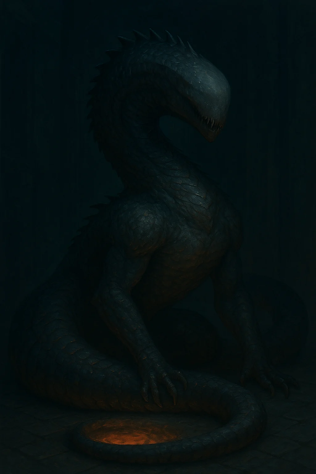 Underwater monster picture 1 of 1