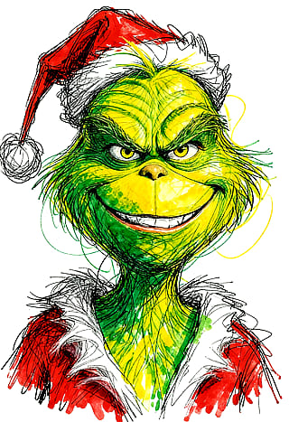 Mr. Grinch, you're a bad banana!'
