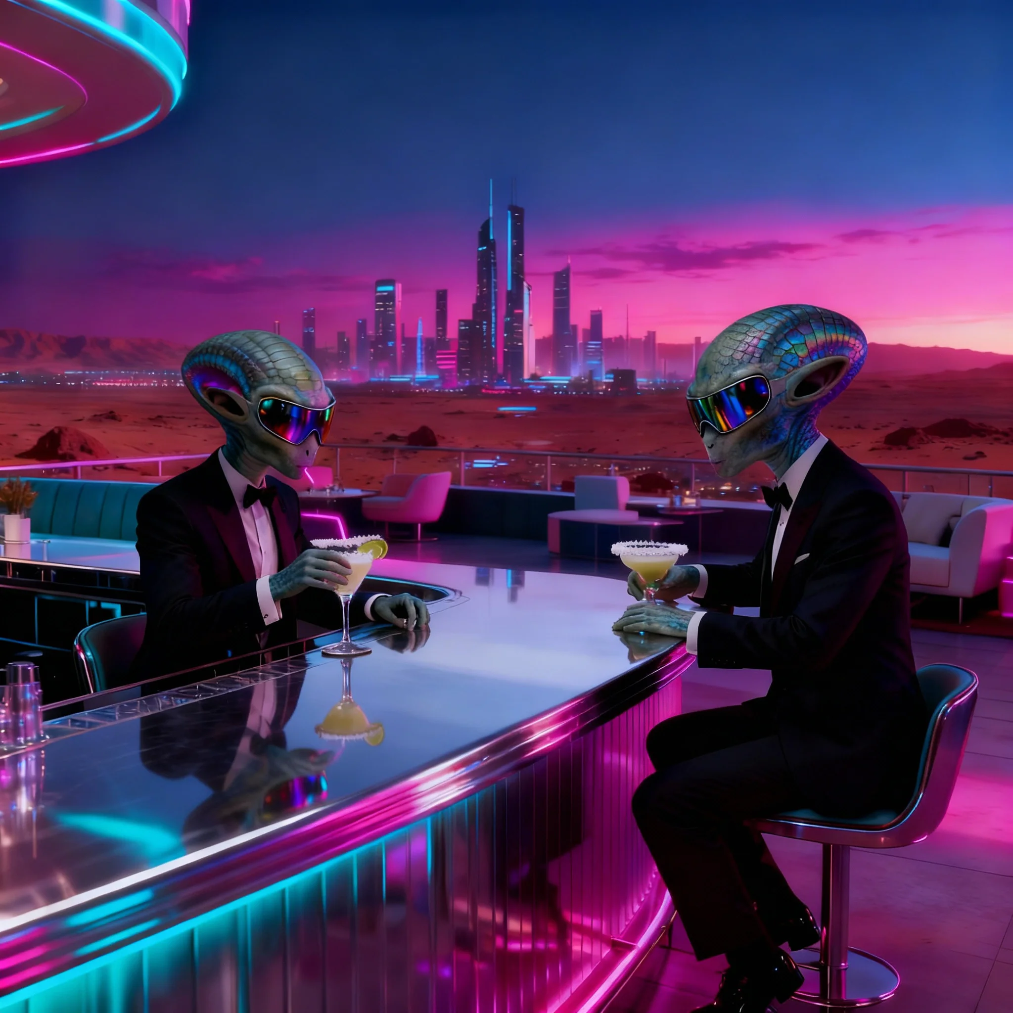 Which Milkshake Flavor Are These Mars Aliens Sipping? (Prompts included) picture 9 of 11